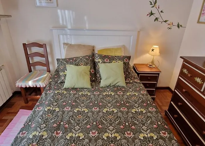 Casa Anabel - Con Garaje, 3 Hab, 2 Banos - Vut-3777-as Apartment Gijón