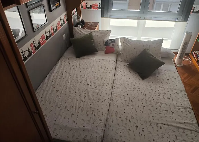 Casa Anabel - Con Garaje, 3 Hab, 2 Banos - Vut-3777-as Apartment Gijón