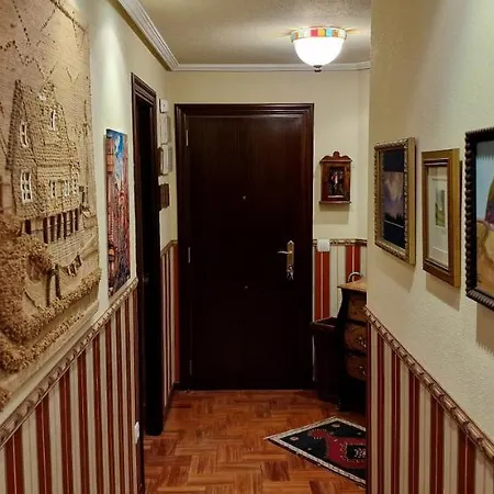 Casa Anabel - Con Garaje, 3 Hab, 2 Banos - Vut-3777-as Lejlighed Gijón