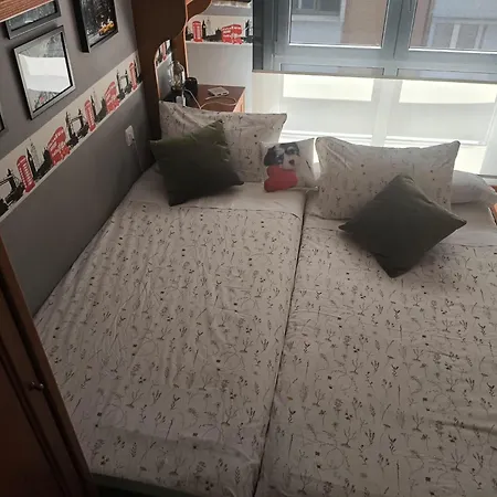 Casa Anabel - Con Garaje, 3 Hab, 2 Banos - Vut-3777-as Apartament Gijón