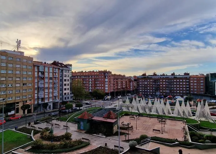 Casa Anabel - Con Garaje, 3 Hab, 2 Banos - Vut-3777-as Appartement Gijón