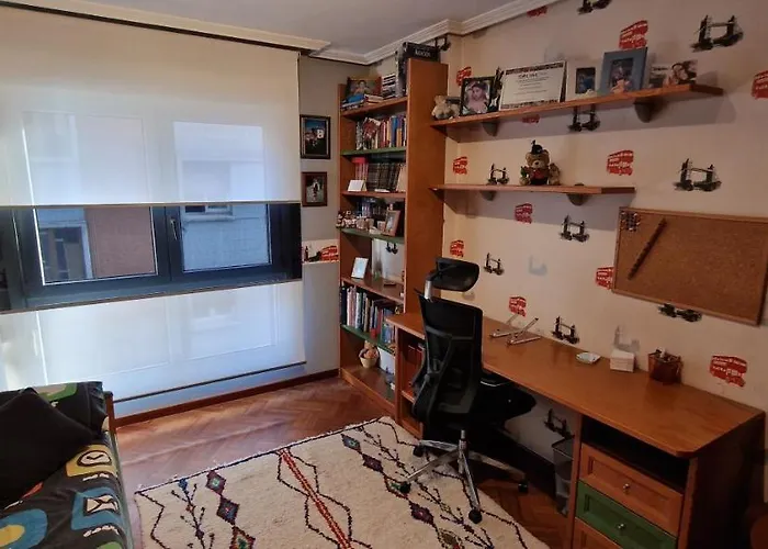 Appartement Casa Anabel - Con Garaje, 3 Hab, 2 Banos - Vut-3777-as Gijón