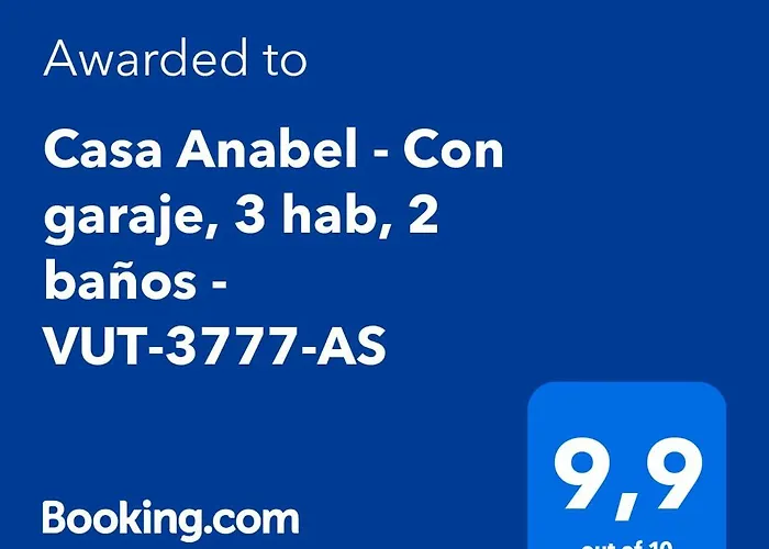 Casa Anabel - Con Garaje, 3 Hab, 2 Banos - Vut-3777-as Appartement *