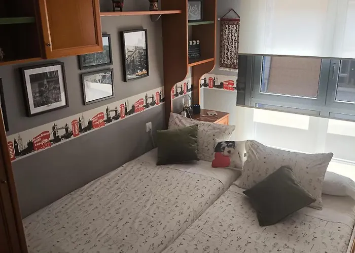 Appartement Casa Anabel - Con Garaje, 3 Hab, 2 Banos - Vut-3777-as *