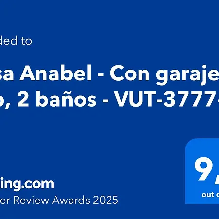 Casa Anabel - Con Garaje, 3 Hab, 2 Banos - Vut-3777-as * Gijón