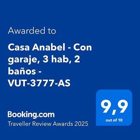 Casa Anabel - Con Garaje, 3 Hab, 2 Banos - Vut-3777-as Apartman *