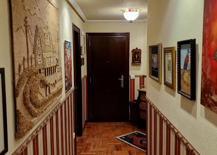 Casa Anabel - Con Garaje, 3 Hab, 2 Banos - Vut-3777-as Apartman Gijón