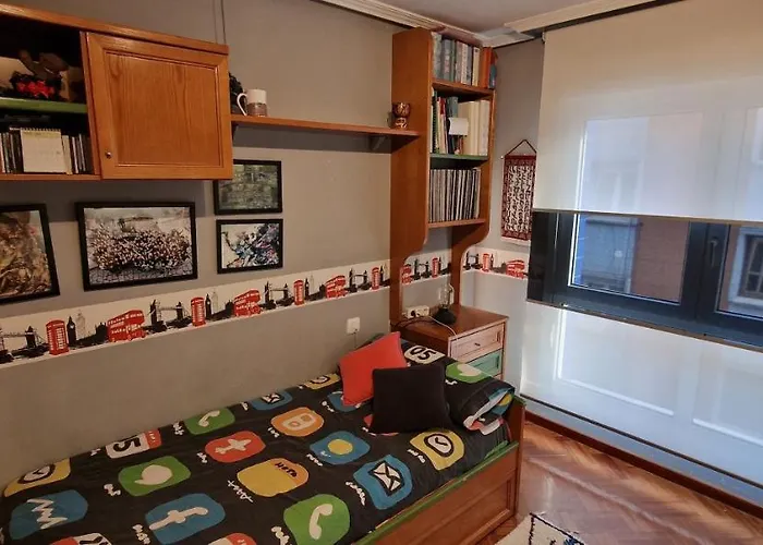 Casa Anabel - Con Garaje, 3 Hab, 2 Banos - Vut-3777-as Gijón